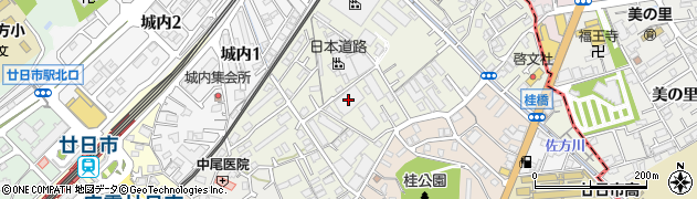 三共ポリエチレン株式会社　広島事業所周辺の地図
