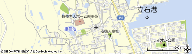 香川県高松市屋島東町周辺の地図