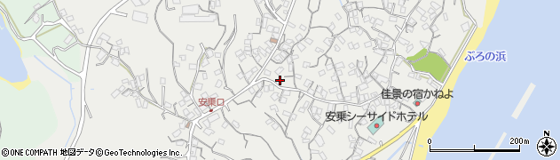 三重県志摩市阿児町安乗313周辺の地図