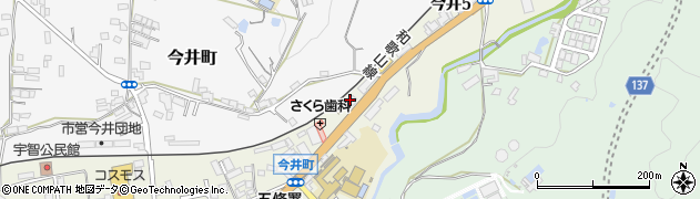 ＴＯＫＩ理容室今井店周辺の地図