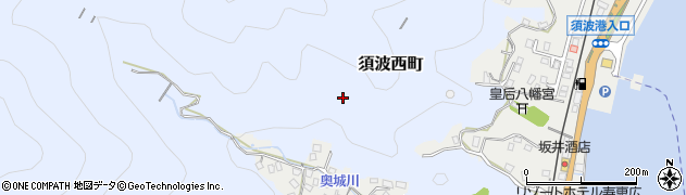 広島県三原市須波西町周辺の地図