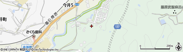 奈良県五條市小島町周辺の地図