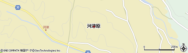 広島県廿日市市河津原周辺の地図