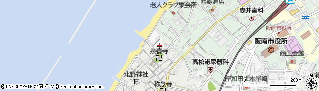 株式会社りんくう北中阪南営業所周辺の地図