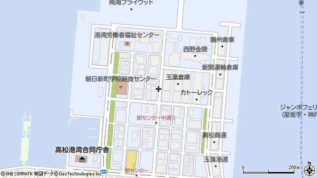 〒760-0064 香川県高松市朝日新町の地図