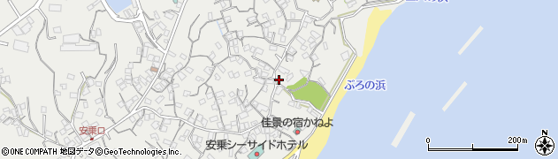 三重県志摩市阿児町安乗910周辺の地図