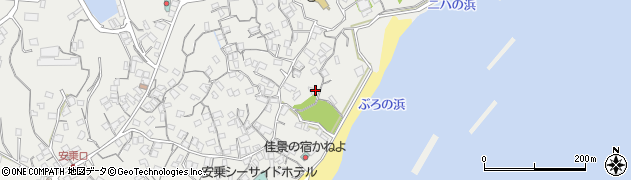 三重県志摩市阿児町安乗883周辺の地図