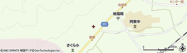 山口県山口市阿東地福上1944周辺の地図