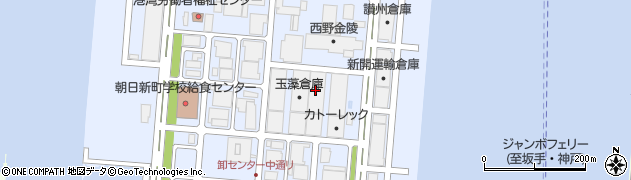 押入れ産業高松臨港店周辺の地図