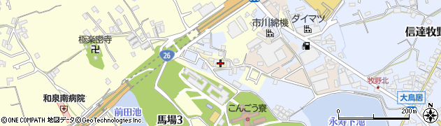 純喫茶亜矢周辺の地図