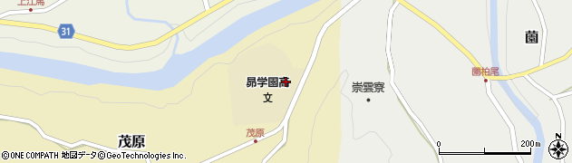 昴学園高等学校　保健室周辺の地図