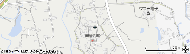 大江房夫理髪店周辺の地図