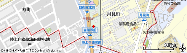 ガスト　広島海田店周辺の地図
