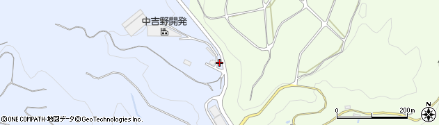 株式会社中吉野開発リサイクルセンター周辺の地図