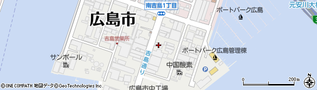 株式会社横田製作所　脱泡・脱気システムチーム周辺の地図