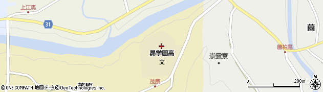 三重県立昴学園高等学校周辺の地図