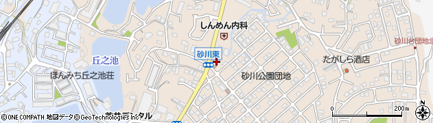 近畿ハウジング株式会社周辺の地図