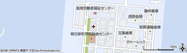 四国三菱電機販売株式会社周辺の地図