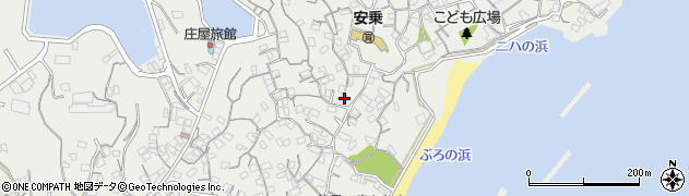 三重県志摩市阿児町安乗562周辺の地図