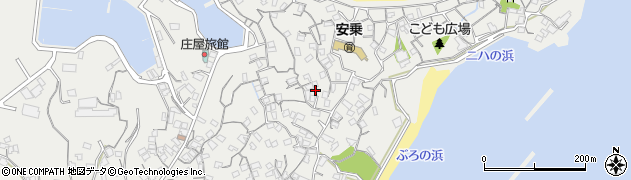 三重県志摩市阿児町安乗574周辺の地図