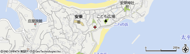 三重県志摩市阿児町安乗676周辺の地図
