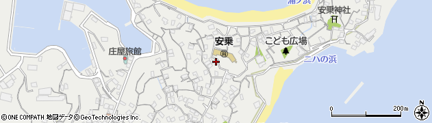 三重県志摩市阿児町安乗628周辺の地図