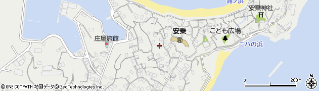 三重県志摩市阿児町安乗584周辺の地図