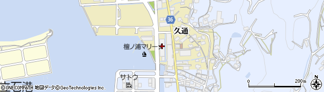 株式会社石の店山田　本社周辺の地図