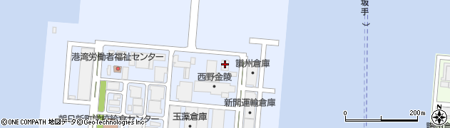 東交バス株式会社　第２車庫周辺の地図