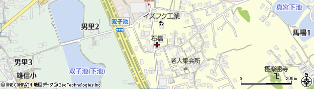 石橋倉庫周辺の地図