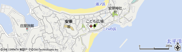 三重県志摩市阿児町安乗697周辺の地図