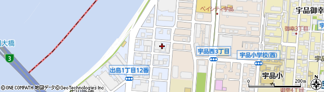 栄伸電設株式会社周辺の地図