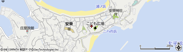 三重県志摩市阿児町安乗698周辺の地図