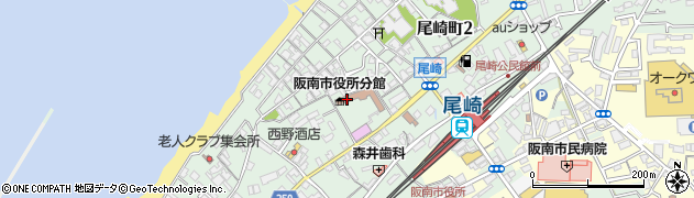 社会福祉法人阪南市社会福祉協議会周辺の地図
