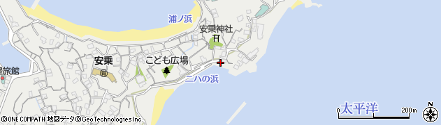 三重県志摩市阿児町安乗850周辺の地図