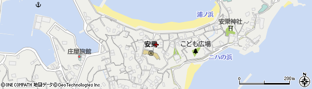 三重県志摩市阿児町安乗634周辺の地図