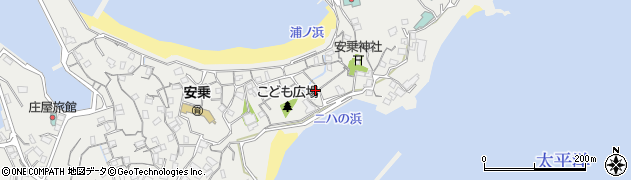 三重県志摩市阿児町安乗733周辺の地図