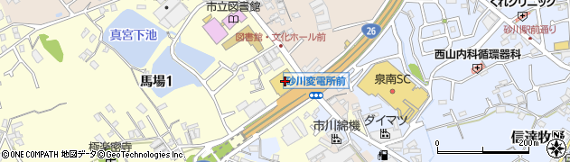 ハードオフ大阪泉南店周辺の地図