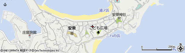 三重県志摩市阿児町安乗691周辺の地図