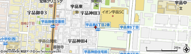広島郵政研修所前郵便局 ＡＴＭ周辺の地図