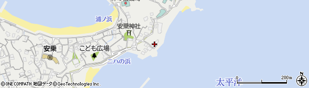 三重県志摩市阿児町安乗840周辺の地図
