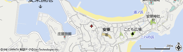 三重県志摩市阿児町安乗593周辺の地図