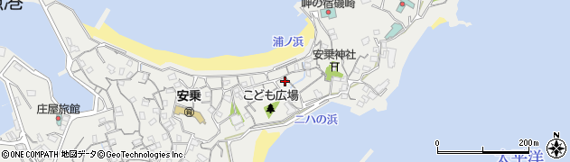 三重県志摩市阿児町安乗736周辺の地図