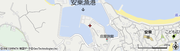 三重県志摩市阿児町安乗355周辺の地図