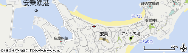 三重県志摩市阿児町安乗605周辺の地図