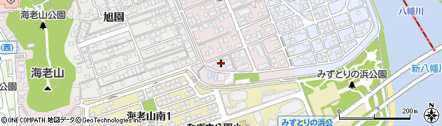 広島県広島市佐伯区吉見園19周辺の地図