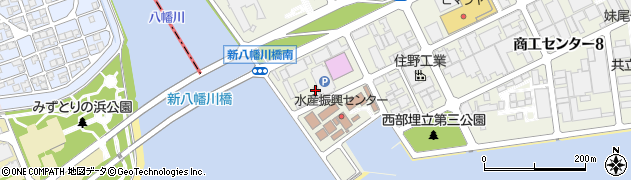 伊藤忠エネクスホームライフ西日本株式会社　広島支店周辺の地図