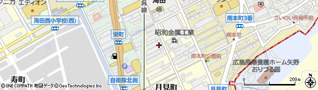 有限会社渋谷塗装店周辺の地図