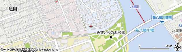 広島県広島市佐伯区藤垂園49周辺の地図