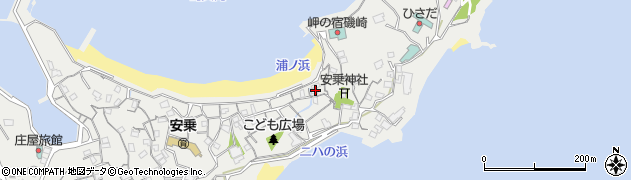 三重県志摩市阿児町安乗761周辺の地図